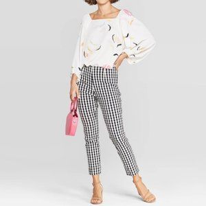 A NEW DAY Long Sleeve Floral Print Blouse Size XL